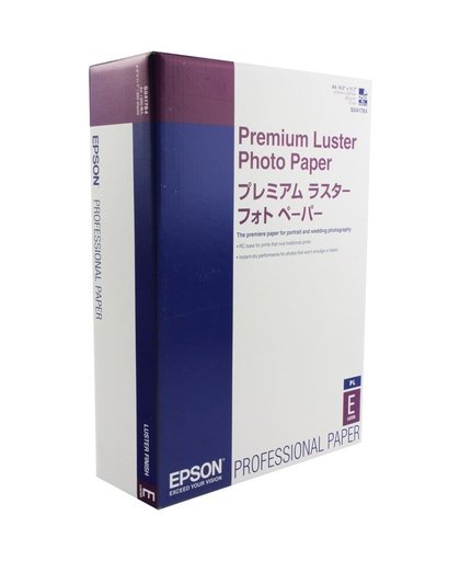 Epson Premium Luster Photo Paper, DIN A4, 250g/m² pak fotopapier