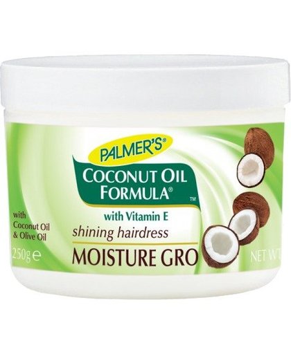 Coconut Oil Formula Moisture Gro Shining Hairdress crème, 250 g