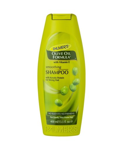 Olive Oil Formula smoothing shampoo. 400 ml
