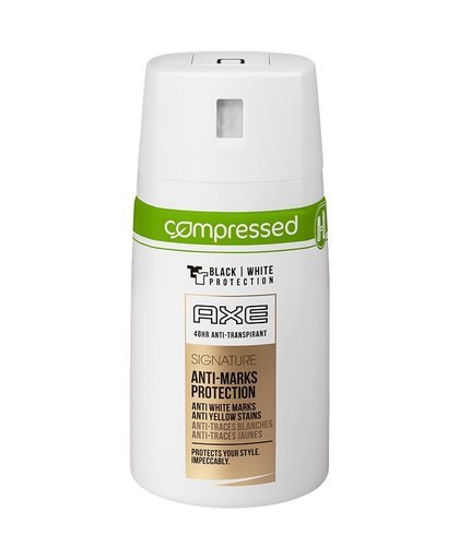 Signature compressed deodorant spray, 100 ml