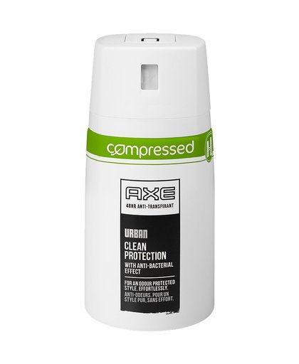 Urban compressed deodorant spray, 100 ml