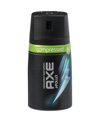 Apollo compressed deodorant bodyspray, 100 ml