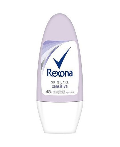 Skin Care Sensitive deodorant roll-on, 50 ml