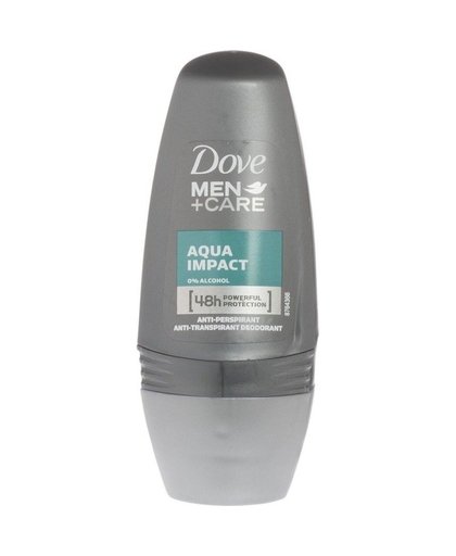 Men+Care Aqua Impact roll-on deodorant, 50 ml
