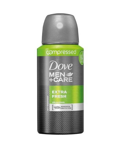 Men+Care Extra Fresh compressed deodorant spray, 75 ml