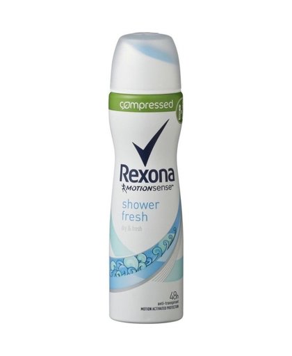 Fresh Shower Fresh compressed deodorant spray, 75 ml