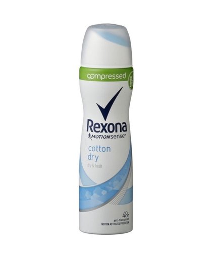 Ultra Dry Cotton compressed deodorant spray, 75 ml