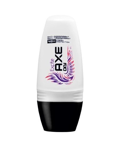 Excite roll-on deodorant, 50 ml