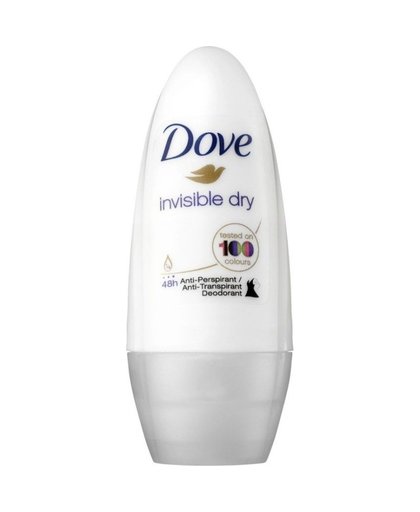 Invisible Dry roll-on deodorant, 50 ml