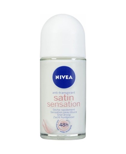 Satin Sensation roll-on deodorant, 50 ml