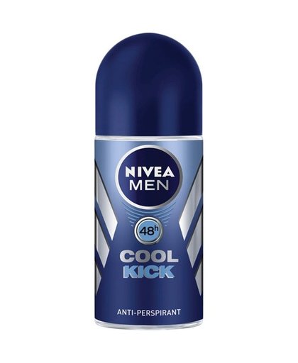 Men Cool Kick roll-on deodorant, 50 ml