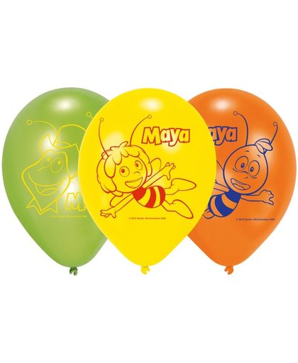Studio 100 Maya ballonnen, 6 stuks