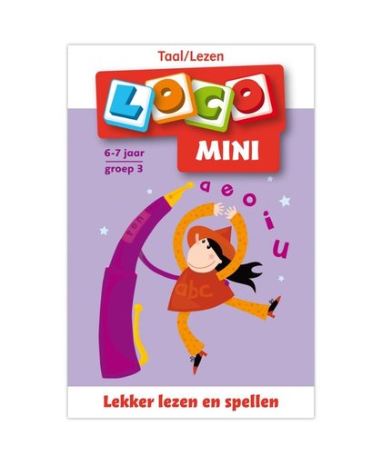 Loco Mini: Lekker lezen en spellen