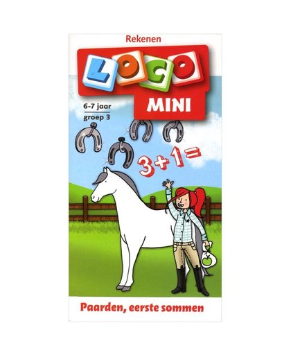 Loco Mini: Paarden, eerste sommen
