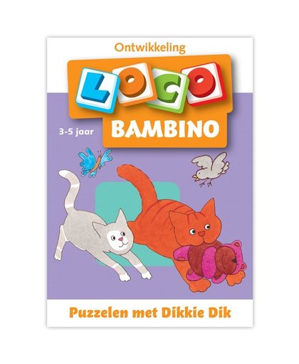 Loco Bambino: Puzzelen met Dikkie Dik