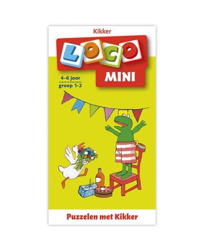 Loco Mini: Puzzelen met Kikker