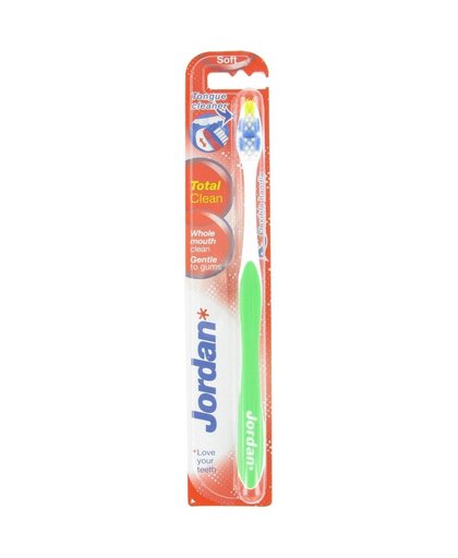 Total Clean tandenborstel (soft), 1 stuk