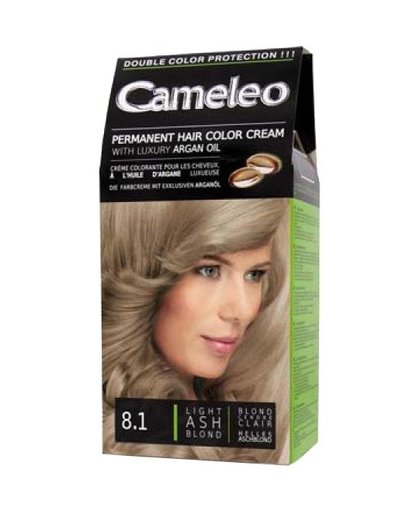 Cameleo 8.1 licht asblond haarkleuring