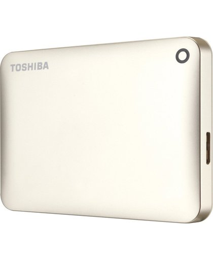 Toshiba Canvio Connect II 2TB externe harde schijf 2000 GB Goud