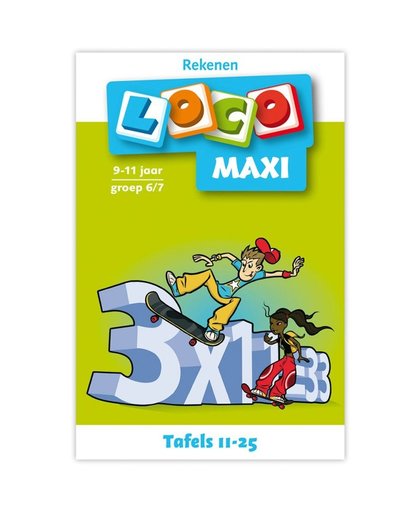 Loco Maxi: Tafels 11-25