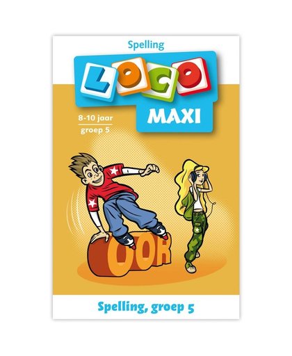 Loco Maxi: Spelling, groep 5