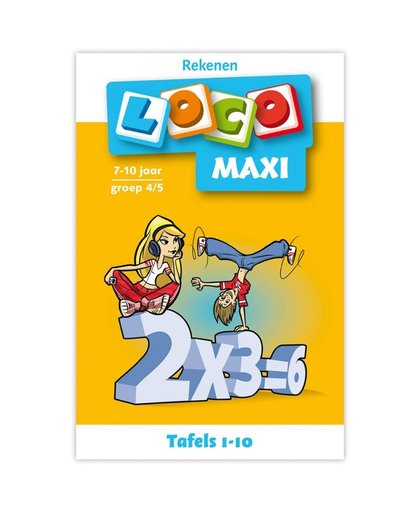 Loco Maxi: Tafels 1-10