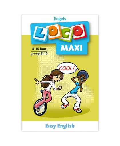 Loco Maxi: Easy English