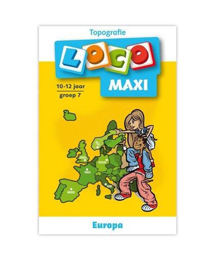 Loco Maxi: Topografie Europa