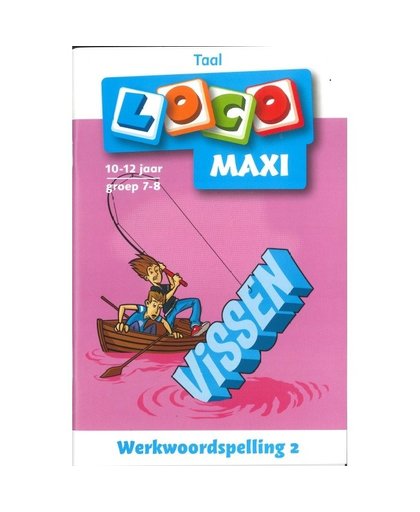 Loco Maxi: Werkwoordspelling 2