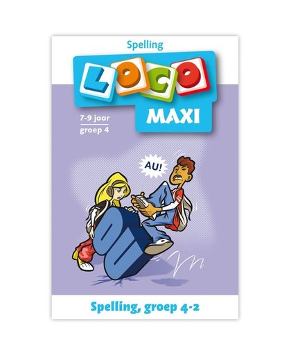Loco Maxi: Spelling, groep 4-2