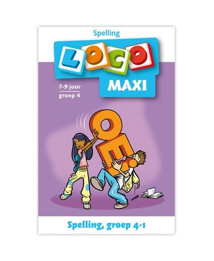 Loco Maxi: Spelling, groep 4-1