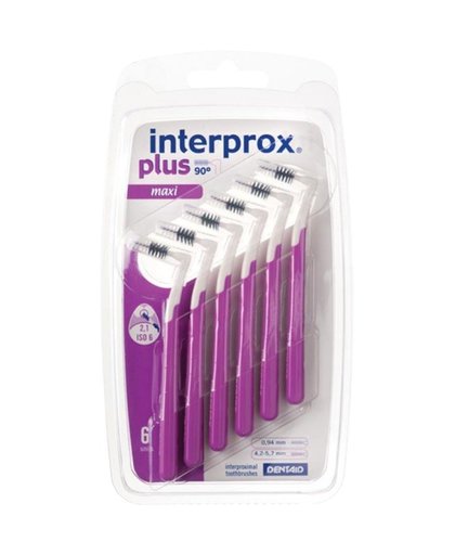 Interprox Plus Maxi interdentaal ragers 4,2-5,7 mm, 6 stuks