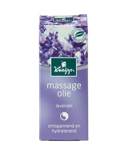 Massageolie Lavendel, 20 ml