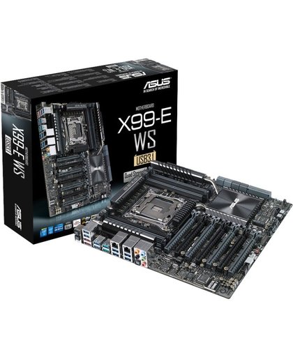 ASUS X99-E WS/USB 3.1 server-/werkstationmoederbord LGA 2011-v3 Intel® X99 SSI CEB
