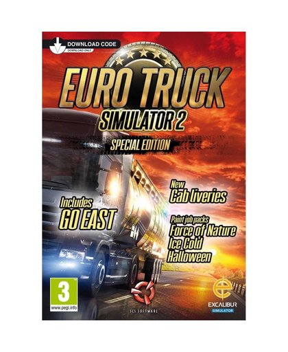 Euro Truck Simulator 2 (Special Edition)