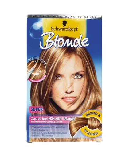 Blonde Coup de Soleil super highlights, 60 ml