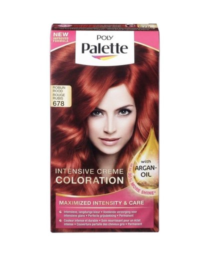 Poly Palette 678 robijn rood haarkleuring, 115 ml