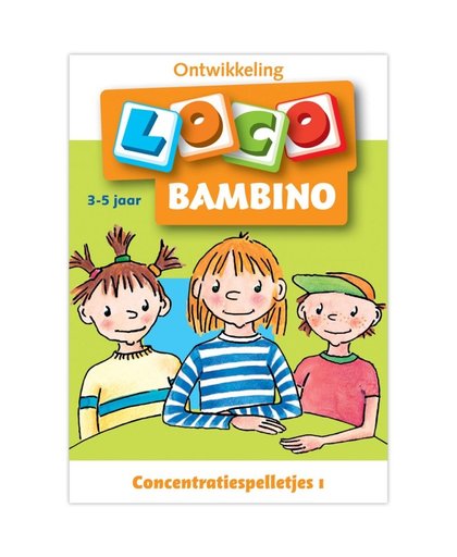 Loco Bambino: Concentratiespelletjes 1