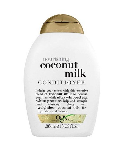 Nourishing Coconut Milk conditioner, 385 ml