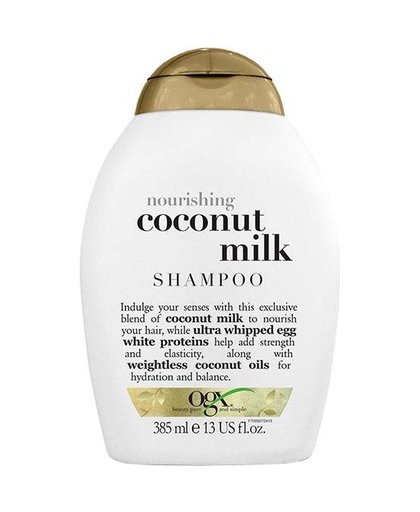 Nourishing Coconut Milk shampoo, 385 ml