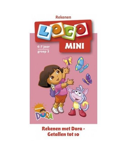 Loco Mini: Rekenen met Dora - Getallen tot 10