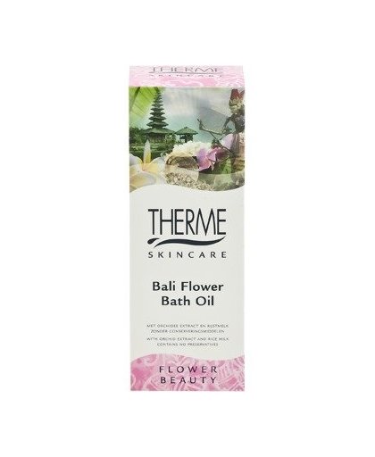 Bali Flower bath oil, 100 ml