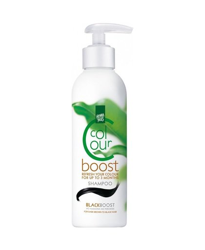 Colour Boost shampoo black, 200 ml