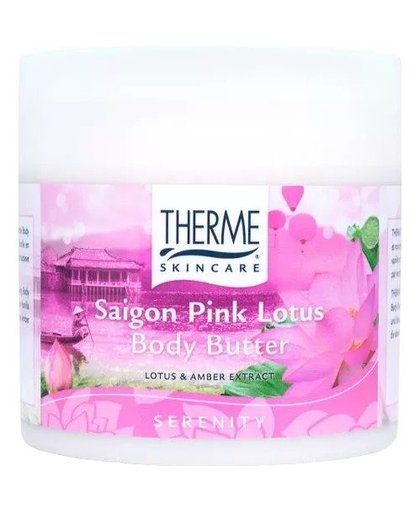 Saigon Pink Lotus Body Butter (250 g)