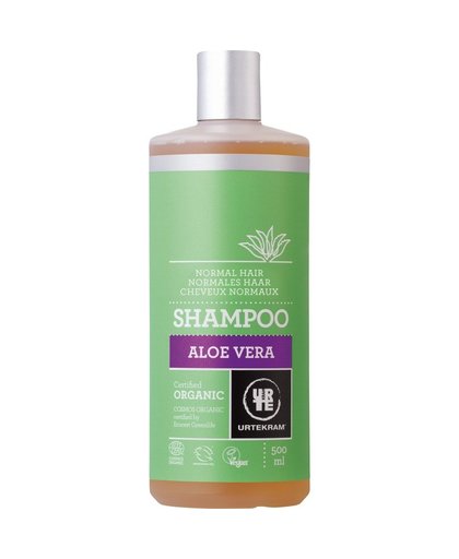 Aloë Vera shampoo normal hair organic, 500 ml