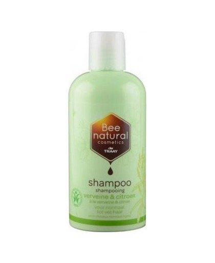 Bee natural shampoo verveine & citroen, 250 ml