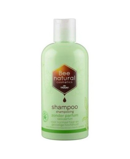 Bee natural shampoo zonder parfum, 250 ml