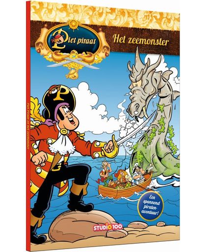 Piet Piraat Boek - Het zeemonster