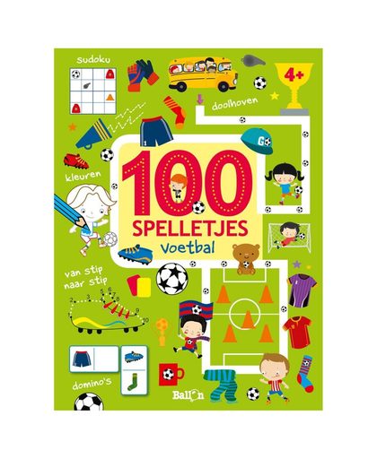 100 Spelletjes Voetbal