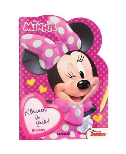 Disney Minnie Mouse Kleuren is leuk